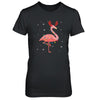 Santa Hat Flamingo Reindeer Christmas Gifts T-Shirt & Hoodie | Teecentury.com