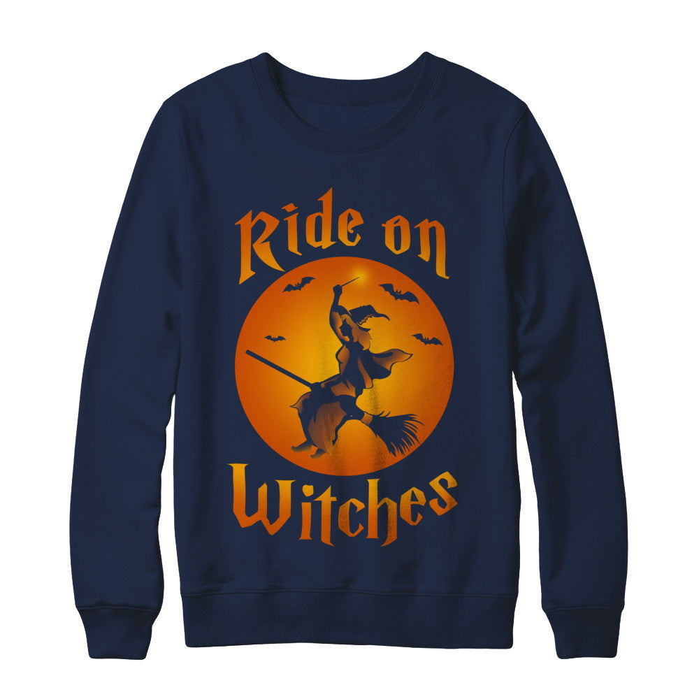 Ride On Witches T-Shirt & Sweatshirt | Teecentury.com
