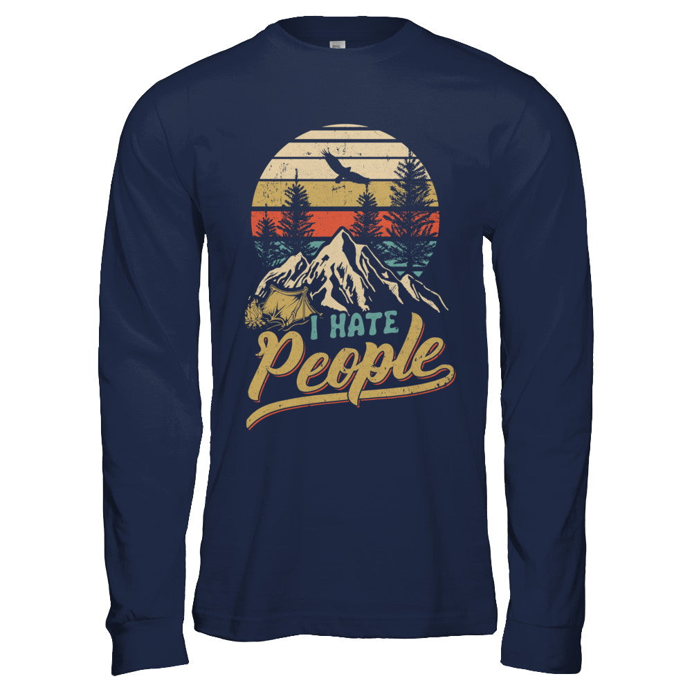 Camping I Hate People Camper Lovers T-Shirt & Hoodie | Teecentury.com