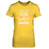 May Girl Is Perfect Princess Warrior Birthday Gift T-Shirt & Tank Top | Teecentury.com