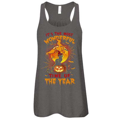 Halloween Cat It's The Most Wonderful Time Of The Year Witches T-Shirt & Tank Top | Teecentury.com