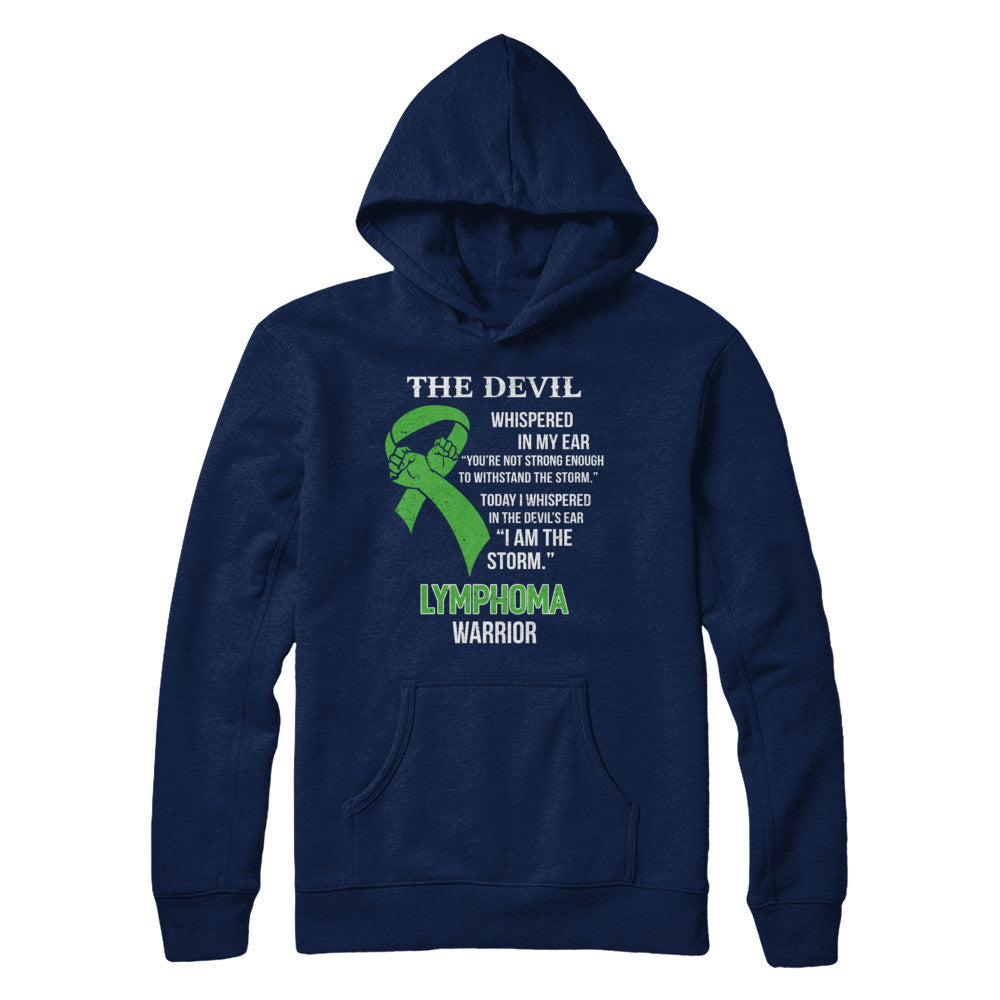 I Am The Storm Support Lymphoma Awareness Warrior Gift T-Shirt & Hoodie | Teecentury.com