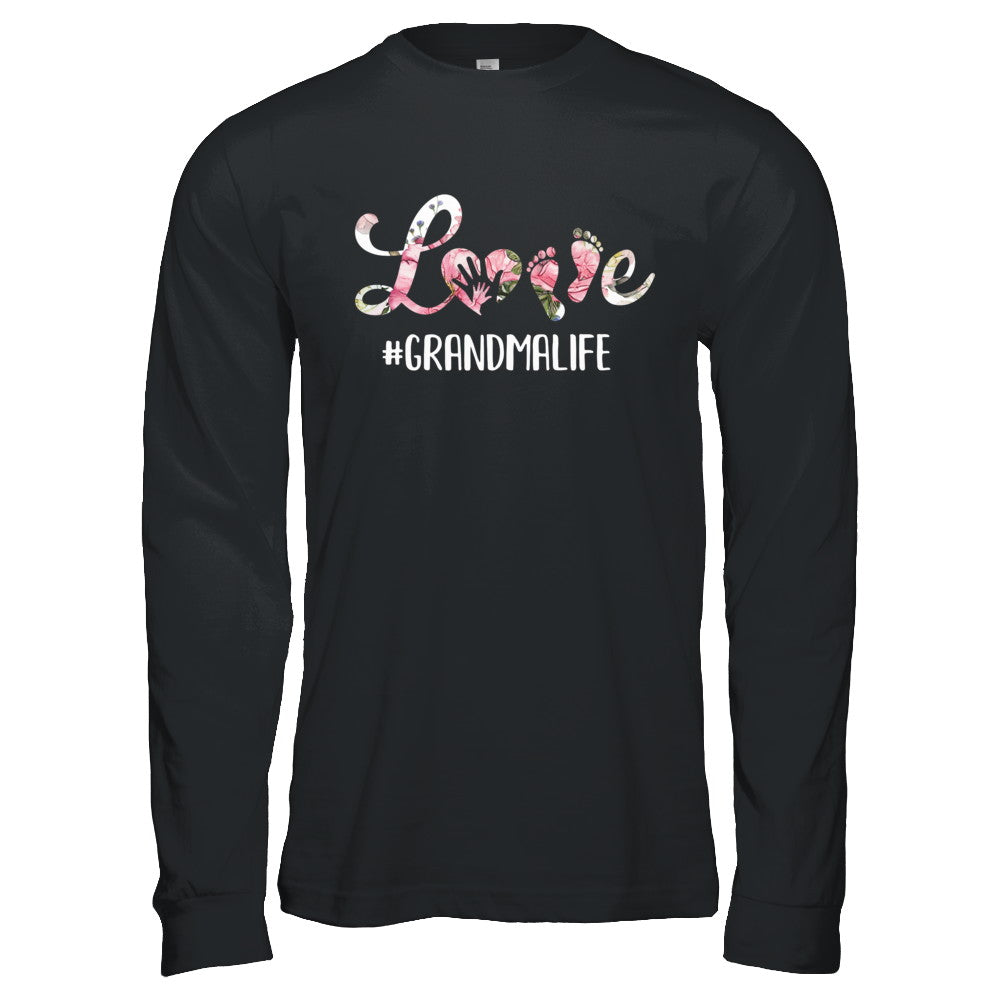 Love Grandmalife Matching Grandchild And Grandma Gifts T-Shirt & Hoodie | Teecentury.com