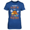 You Dont Scare Me Im A 4th Grade Teacher Halloween T-Shirt & Hoodie | Teecentury.com