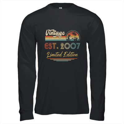 15 Year Old Vintage 2007 Limited Edition 15th Birthday T-Shirt & Hoodie | Teecentury.com