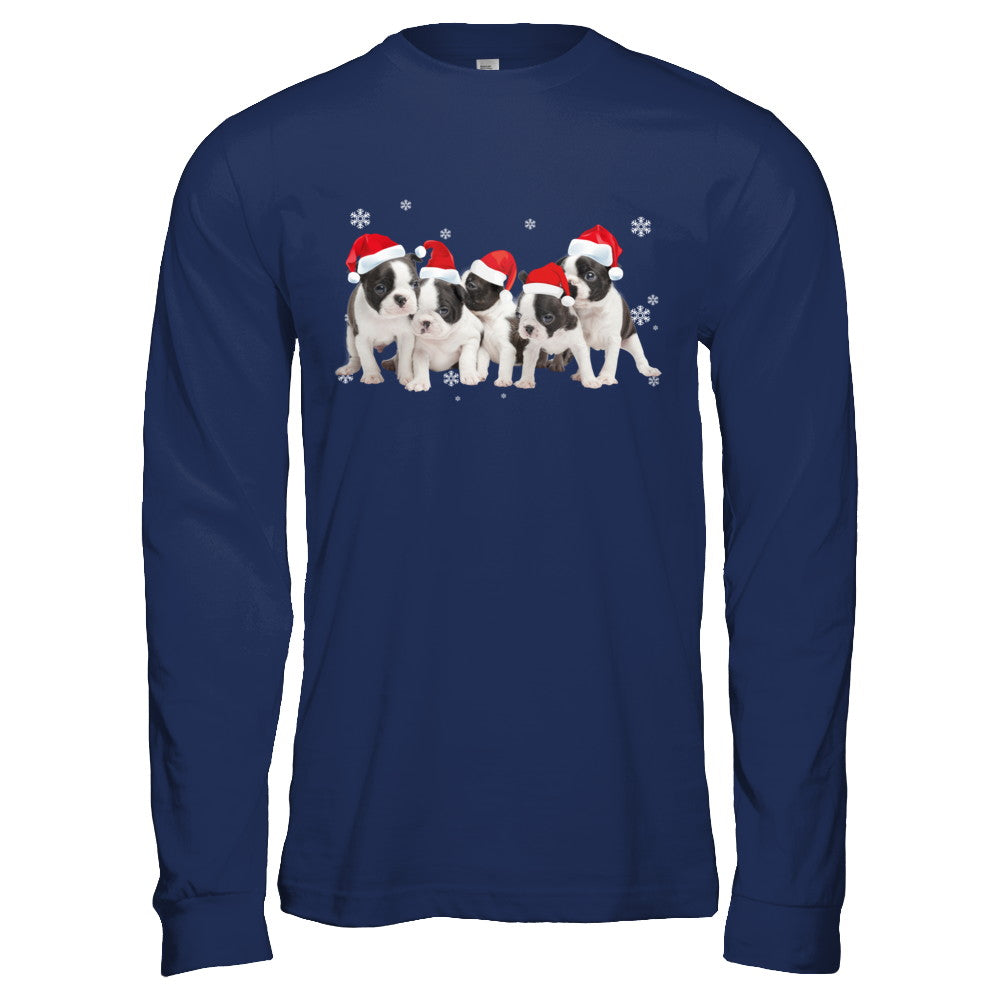 Funny Pit bull Puppies Christmas Dog Gift T-Shirt & Hoodie | Teecentury.com