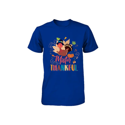 Cute Mister Thankful Turkey Thanksgiving Youth Youth Shirt | Teecentury.com