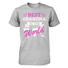 Best Grandma In The World T-Shirt & Hoodie | Teecentury.com