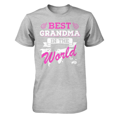 Best Grandma In The World T-Shirt & Hoodie | Teecentury.com