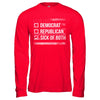 Sick Of Both Democrat And Republican Parties Political T-Shirt & Hoodie | Teecentury.com