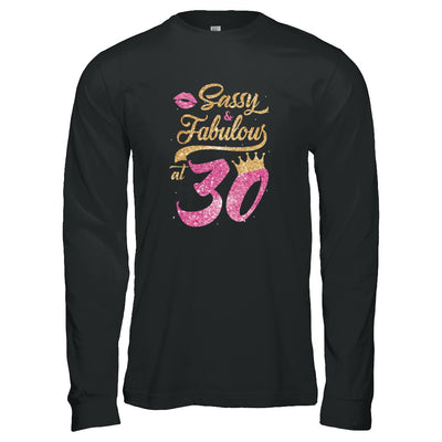 Sassy And Fabulous At 30th 1992 Birthday Gift T-Shirt & Tank Top | Teecentury.com