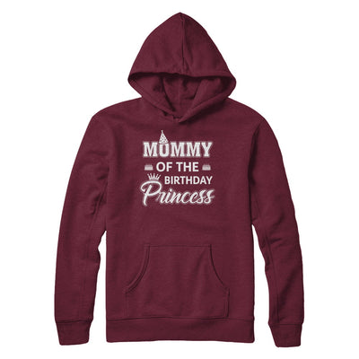 Mommy Of The Birthday Princess Mothers Day T-Shirt & Hoodie | Teecentury.com