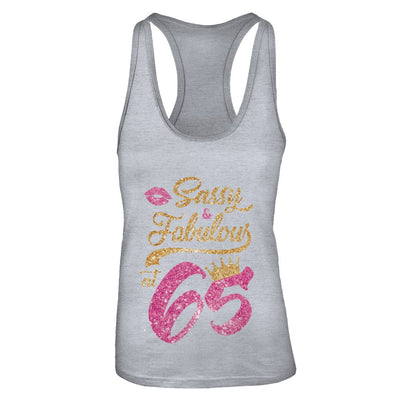 Sassy And Fabulous At 65th 1957 Birthday Gift T-Shirt & Tank Top | Teecentury.com