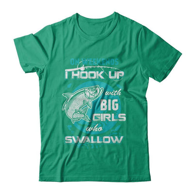 On Weekends I Hook Up With Big Girls T-Shirt & Hoodie | Teecentury.com