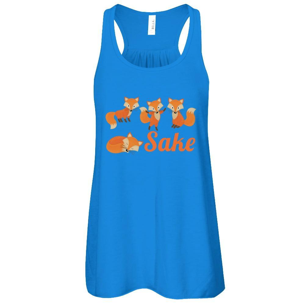 Cute Colorful For Fox Sake T-Shirt & Tank Top | Teecentury.com