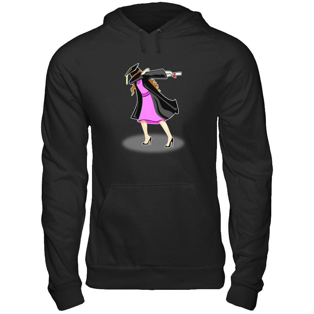 Funny Dabbing Senior College High School Graduation 2018 T-Shirt & Hoodie | Teecentury.com