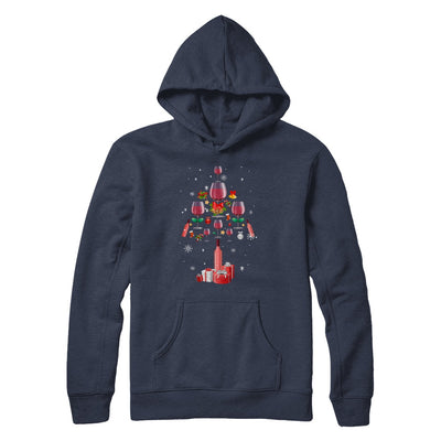 Drink Wine Christmas Tree Wine Xmas Gifts T-Shirt & Sweatshirt | Teecentury.com