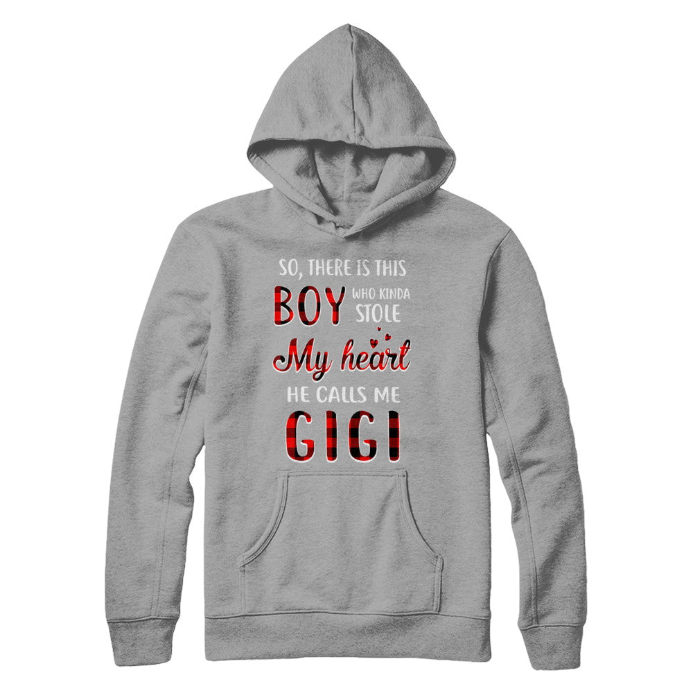 This Boy Who Kinda Stole My Heart He Calls Me Gigi T-Shirt & Hoodie | Teecentury.com