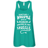 Sometimes I Wrestle With My Demons Sometimes We Just Snuggle T-Shirt & Tank Top | Teecentury.com