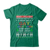 LGBT Merry Christmas From Gay Family Ugly Christmas Sweater T-Shirt & Sweatshirt | Teecentury.com