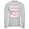 And God Said Let There Be May Girl Ears Arms Love Heart T-Shirt & Hoodie | Teecentury.com