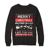 Merry Christmas Brother-In-Law A Gift From Your Sister-In-Law Sweater T-Shirt & Sweatshirt | Teecentury.com