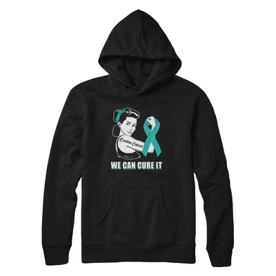 Ovarian Cancer Awareness Survivor We Can Cure It T-Shirt & Hoodie | Teecentury.com