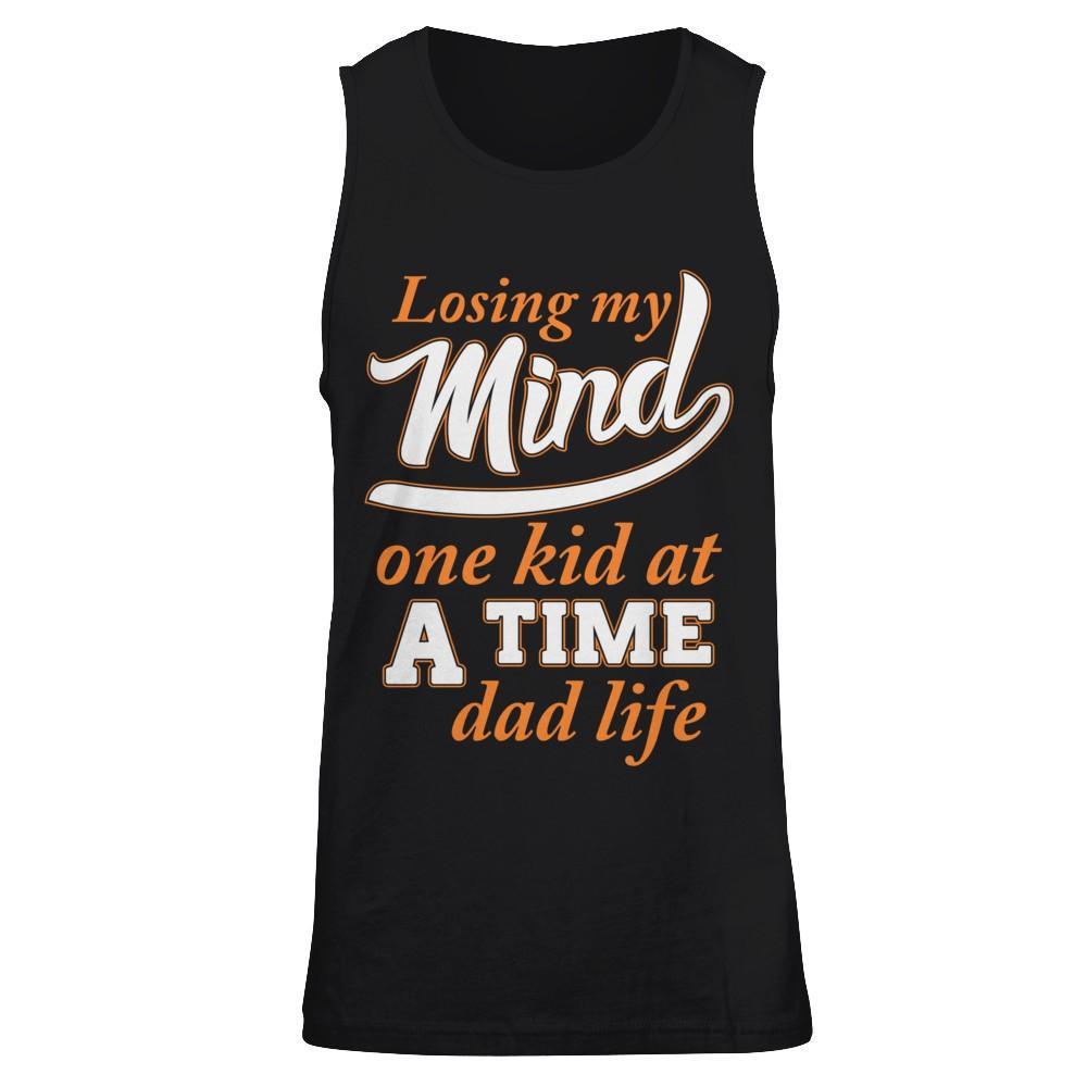 Losing My Mind One Kid At A Time Dad Life T-Shirt & Hoodie | Teecentury.com