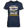 My Favorite Volleyball Player Calls Me Grandma Volleyball T-Shirt & Hoodie | Teecentury.com