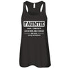 Fauntie Funny Aunts Like A Mom Only Cooler Definition T-Shirt & Tank Top | Teecentury.com