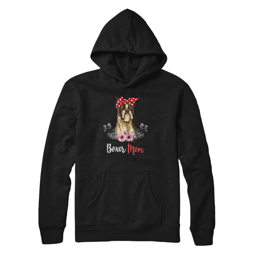 Boxer Mom Gift For Women Dog Lover T-Shirt & Hoodie | Teecentury.com