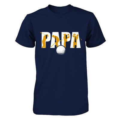 Golf Papa Father's Day T-Shirt & Hoodie | Teecentury.com