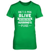 Ain't A Man Alive That Could Take My Husband's Place T-Shirt & Hoodie | Teecentury.com