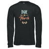 Due Date March 2022 Announcement Mommy Bump Pregnancy T-Shirt & Tank Top | Teecentury.com