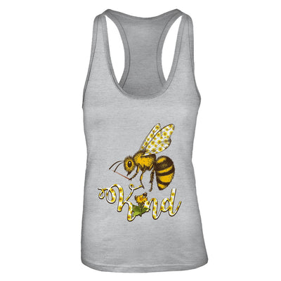 Sunflower Kindness Bee Kind Teacher T-Shirt & Tank Top | Teecentury.com