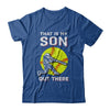 That's My Son Out There Softball Dad Mom T-Shirt & Hoodie | Teecentury.com
