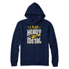 I Play Heavy Metal Trumpet Music Player T-Shirt & Hoodie | Teecentury.com