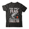 The Only Flag I Kneel For Wahoo ono Fish Fishing T-Shirt & Hoodie | Teecentury.com