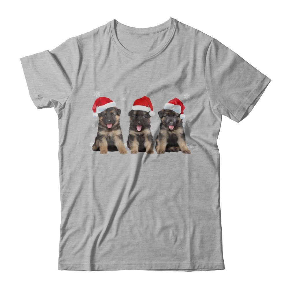 Funny German Shepherd Puppies Christmas Dog Gift T-Shirt & Hoodie | Teecentury.com