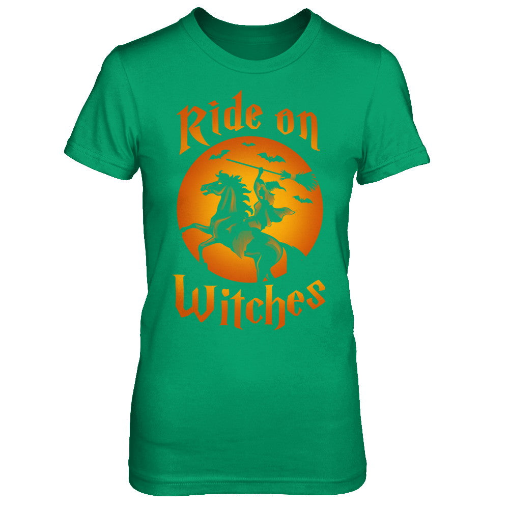 Ride On Witches T-Shirt & Sweatshirt | Teecentury.com