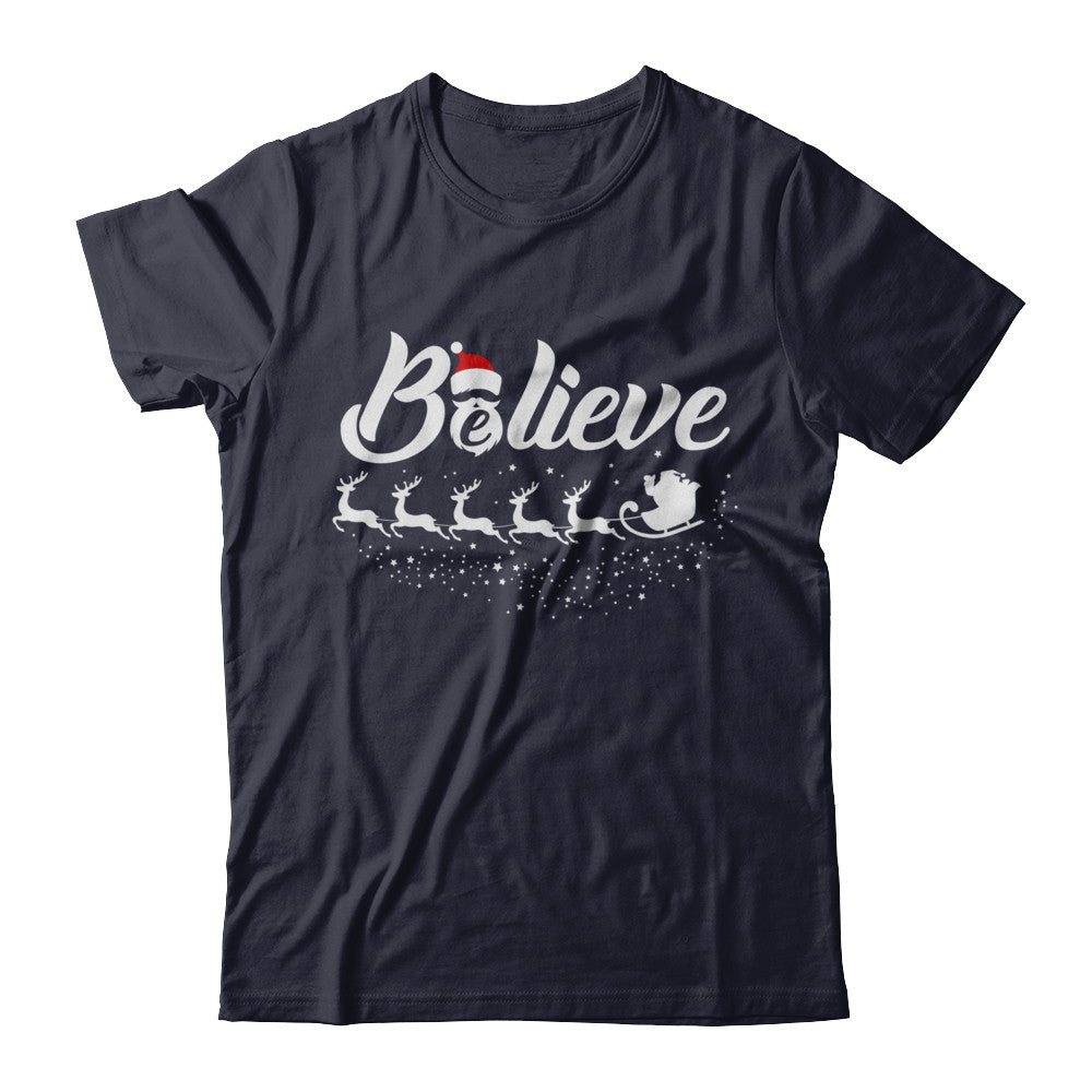 Believe Best Santa Christmas Gifts T-Shirt & Sweatshirt | Teecentury.com