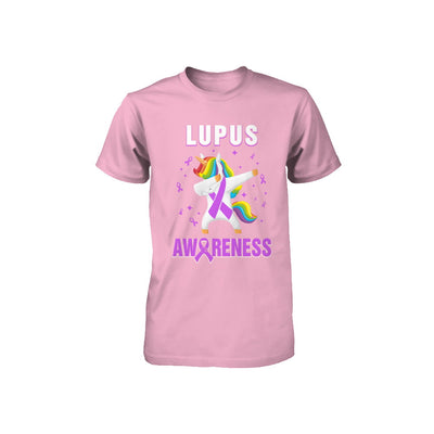 Inspirational Lupus Awareness Unicorn Support Youth Youth Shirt | Teecentury.com