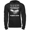 The Love Between A Grandmother And Grandson Is Forever T-Shirt & Hoodie | Teecentury.com