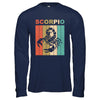 Vintage Scorpio Zodiac October November Birthday Gift T-Shirt & Hoodie | Teecentury.com