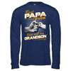 Best Papa Ever Just Ask My Grandson T-Shirt & Hoodie | Teecentury.com