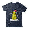 Christmas Softball Snowman Christmas T-Shirt & Sweatshirt | Teecentury.com