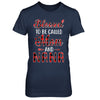 Red Buffalo Plaid Blessed To Be Called Mom And Nana T-Shirt & Hoodie | Teecentury.com