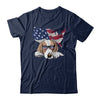 Funny Patriot Beagle Dog 4Th Of July American Flag T-Shirt & Hoodie | Teecentury.com