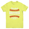 Baseball Brother I'm Just Here For The Concession Stand Youth Youth Shirt | Teecentury.com