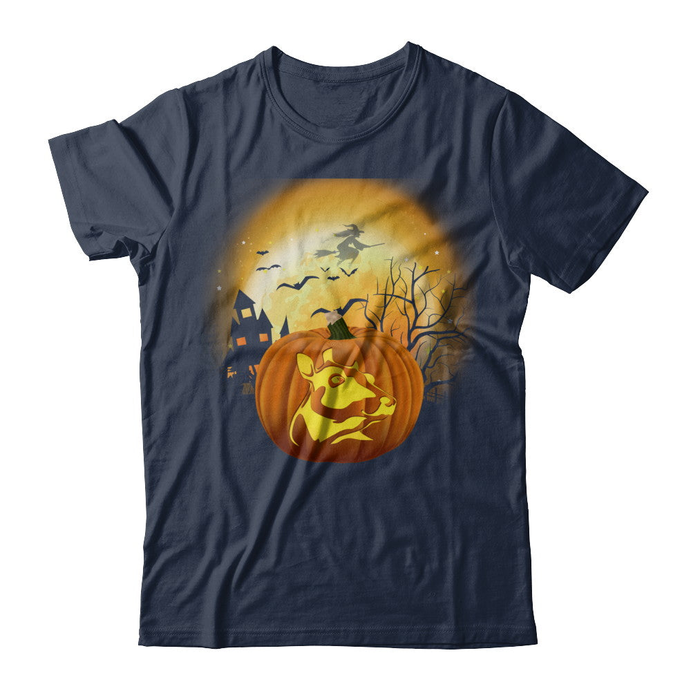 Pumpkin Cow Halloween Human Costume T-Shirt & Hoodie | Teecentury.com
